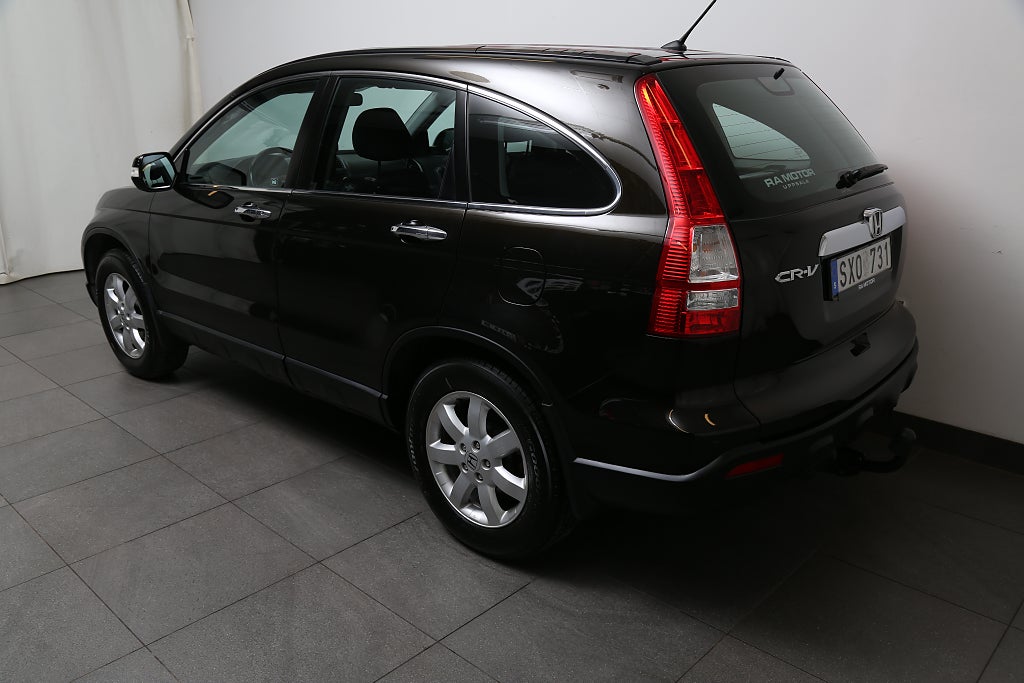 Honda CR-V 2,0 i-VTEC 150hk Elegance 4WD Motorvärmare Dragkrok 2008