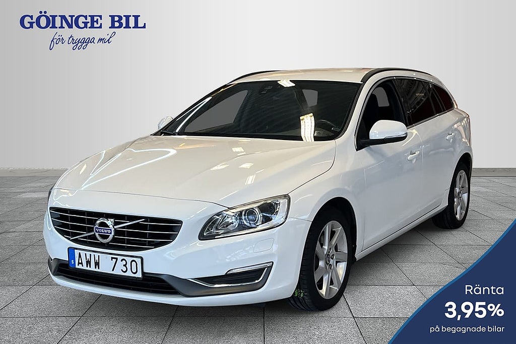 Volvo V60 D4 AUT AWD Momentum/ PDC/ Värmare/ ECC/ ABL