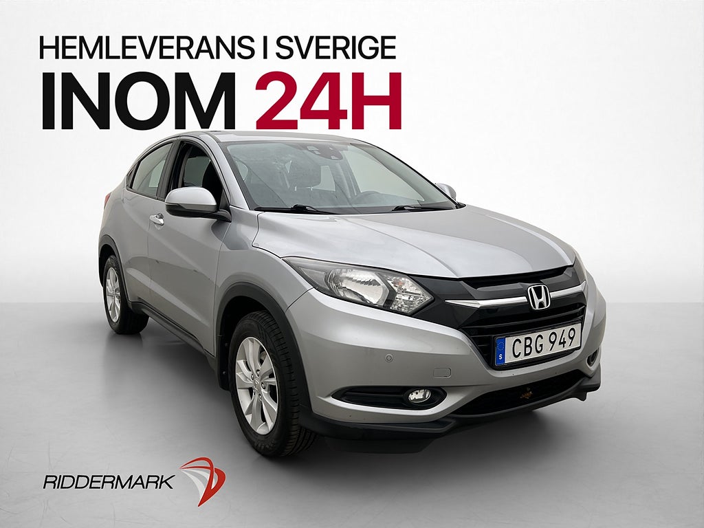 Honda HR-V 1.5 i-VTEC CVT 131hk Elegance Sensorer Farthållar
