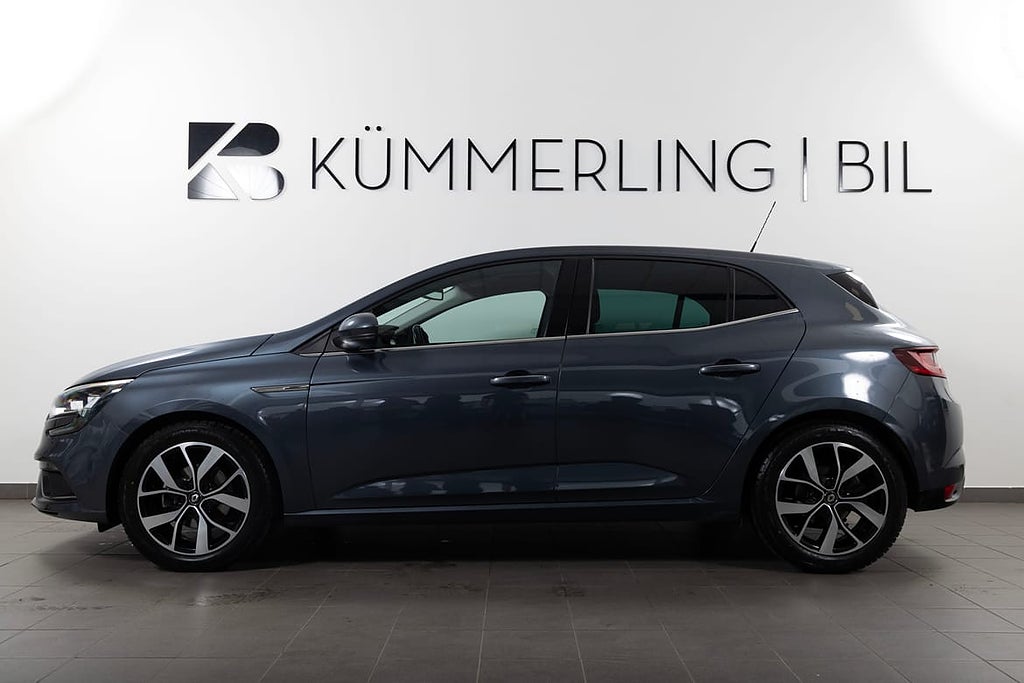 Renault Mégane 1.3 TCe EDC 140hk BOSE/HUD/DRAG/NAVI/KEYLESS