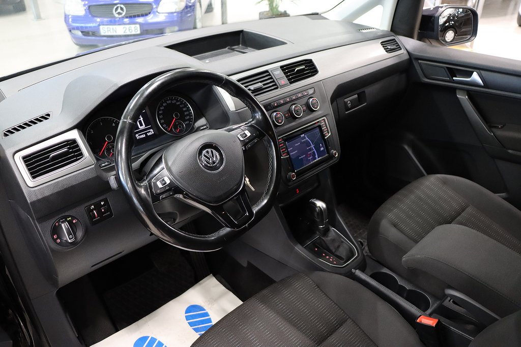 Volkswagen Caddy Maxi Life 2.0 TDI BlueMotion DSG Sekventiell, 102hk, 2016