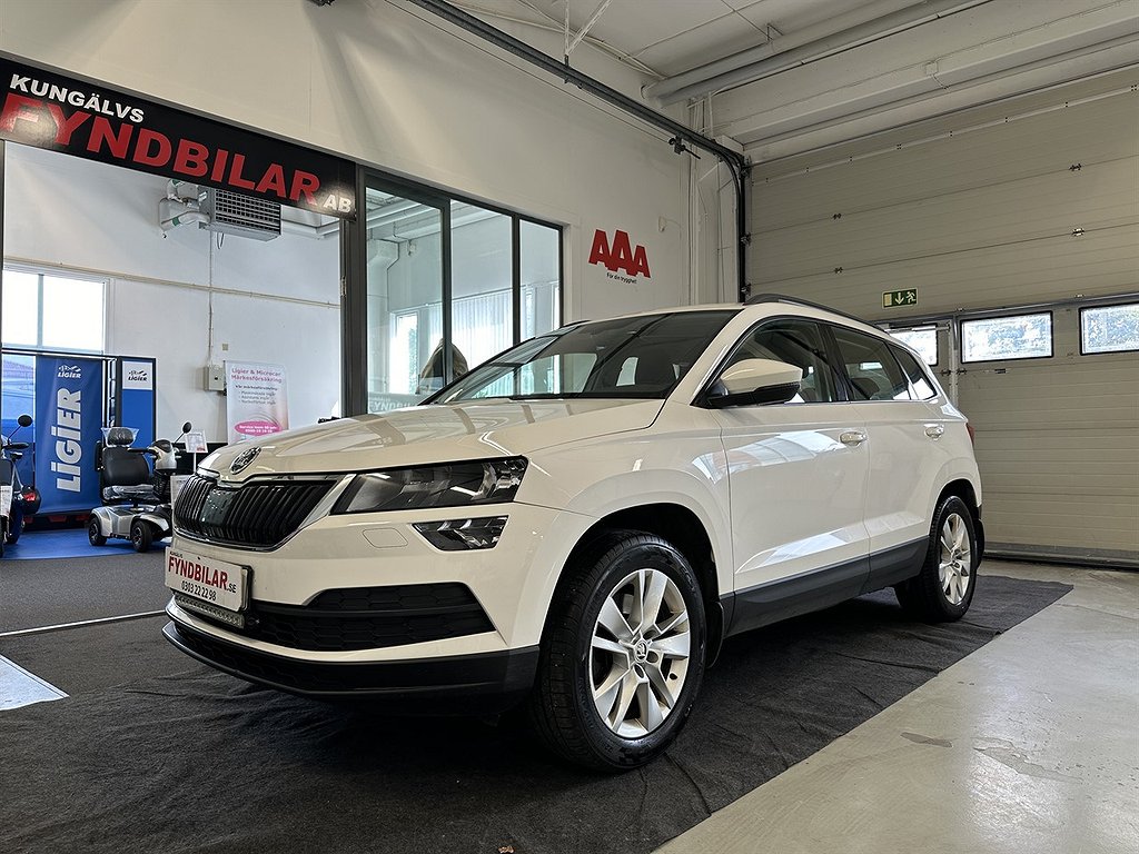 Skoda Karoq 2.0 TDI 4x4 D-Värmare  Momsbil