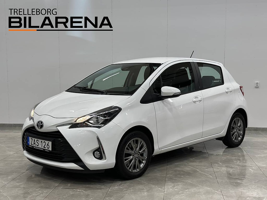 Toyota Yaris 5-dörrar 1.5 VVT-iE Manuell, 111hk Active