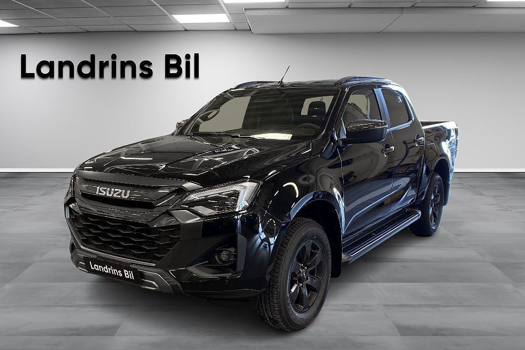 Isuzu D-Max XRX Double Cab CNG 4x4 *lagerbil*låg skatt* 