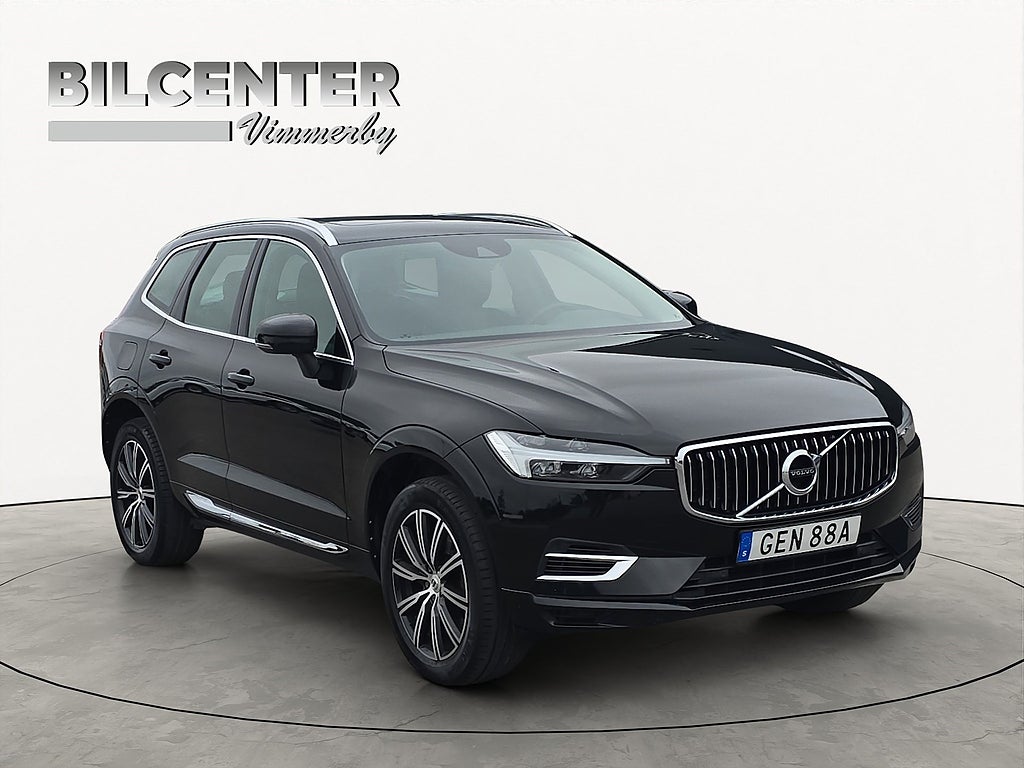 Volvo XC60 Recharge T6 AWD 341hk Inscription Expression Pano B-kamera
