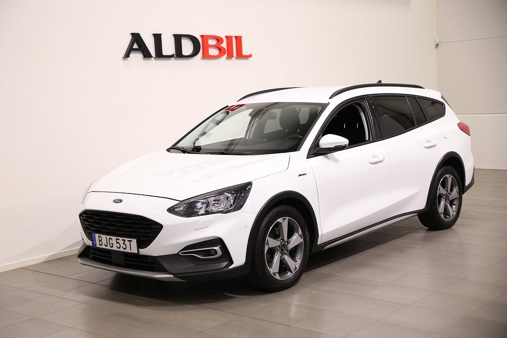 Ford Focus Focus 125hk Active Aut / Komfortpkt / Vinterpkt / Säkerhetspk