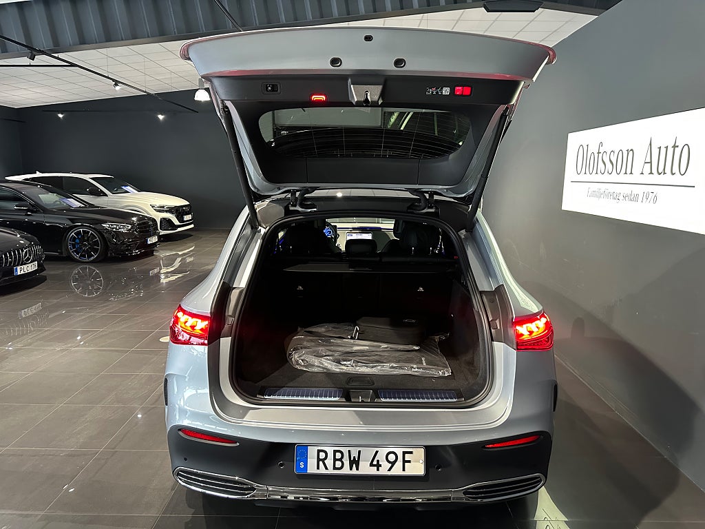 Mercedes-Benz EQE SUV 350 4MATIC AMG Premium Advanced Plus Drag 21tum - bild 12