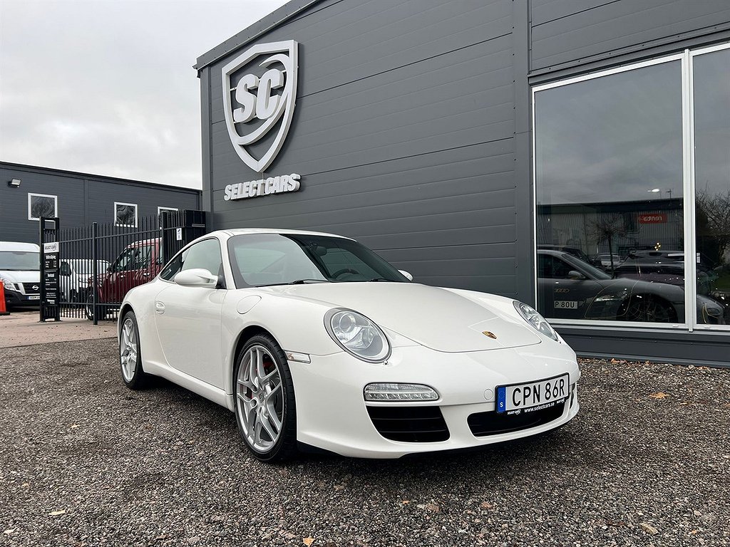 Porsche 911 Carrera PDK, 345hk