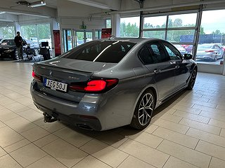 BMW 545 e xDrive 394hk M Sport/Drag/Navi/Cockpit/HuD