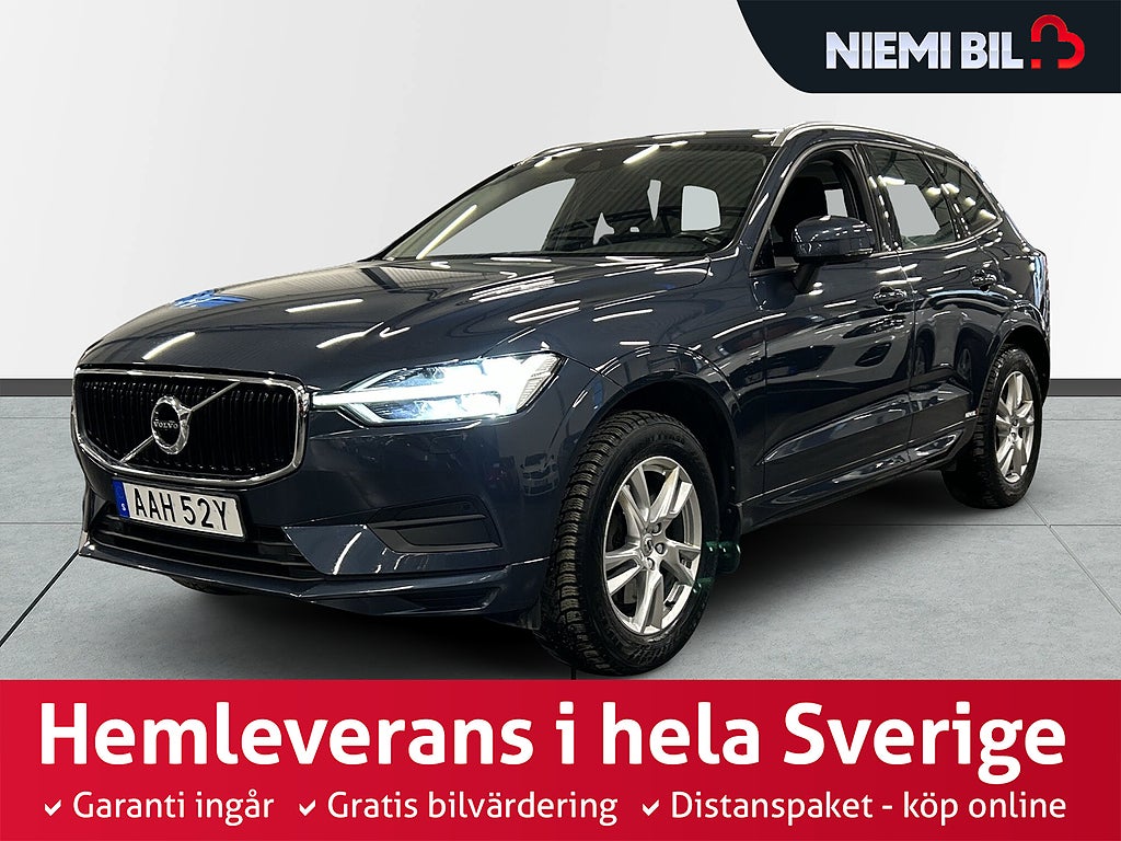 Volvo XC60 D4 AWD Momentum S&V-hjul/Navi/Carplay/Dvärm/Dragkrok