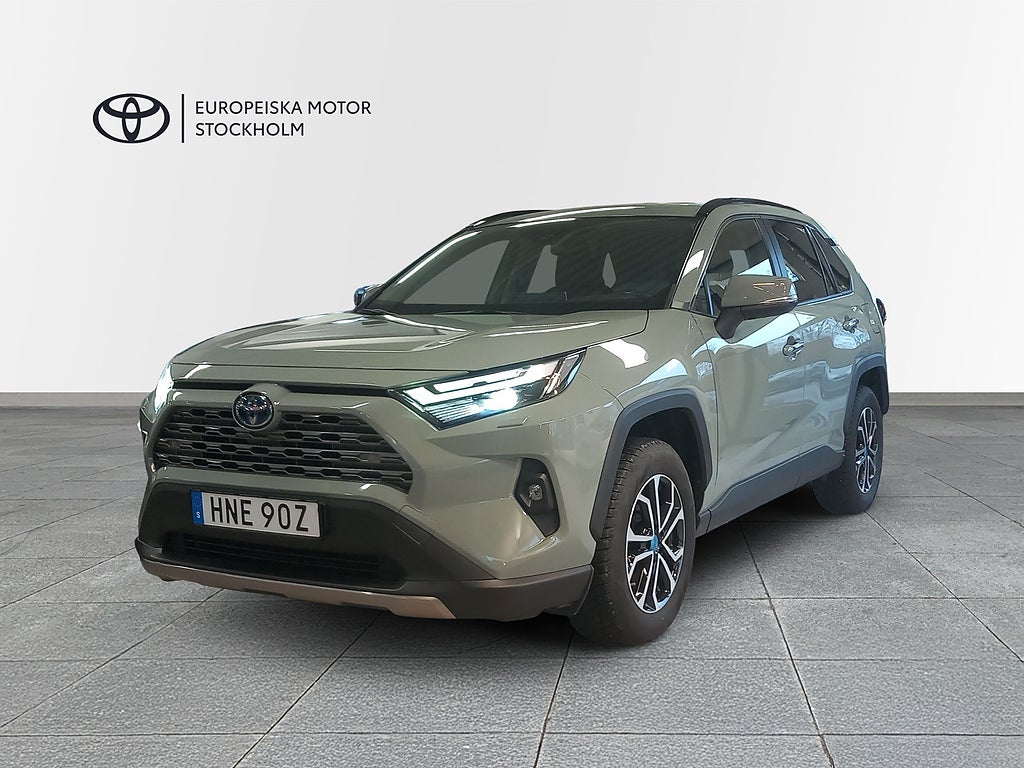 Toyota RAV4 2,5 HYBRID AWD-I EXECUTIVE - V-HJUL