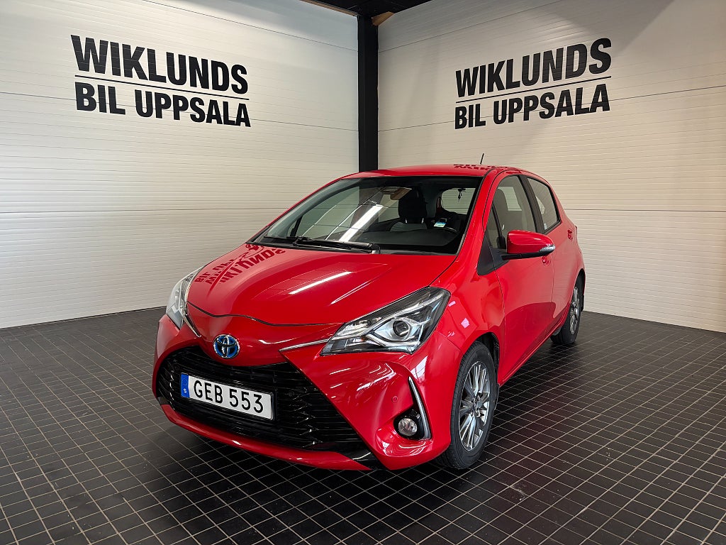 Toyota Yaris Hybrid e-CVT Active Backkamera Nybes Nyserv
