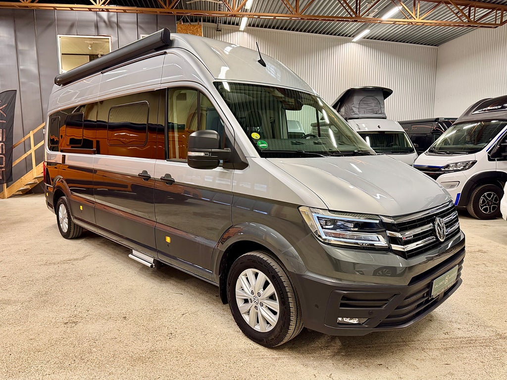 Volkswagen Grand California 680 Långbädd Solpanel  Drag 4x4 