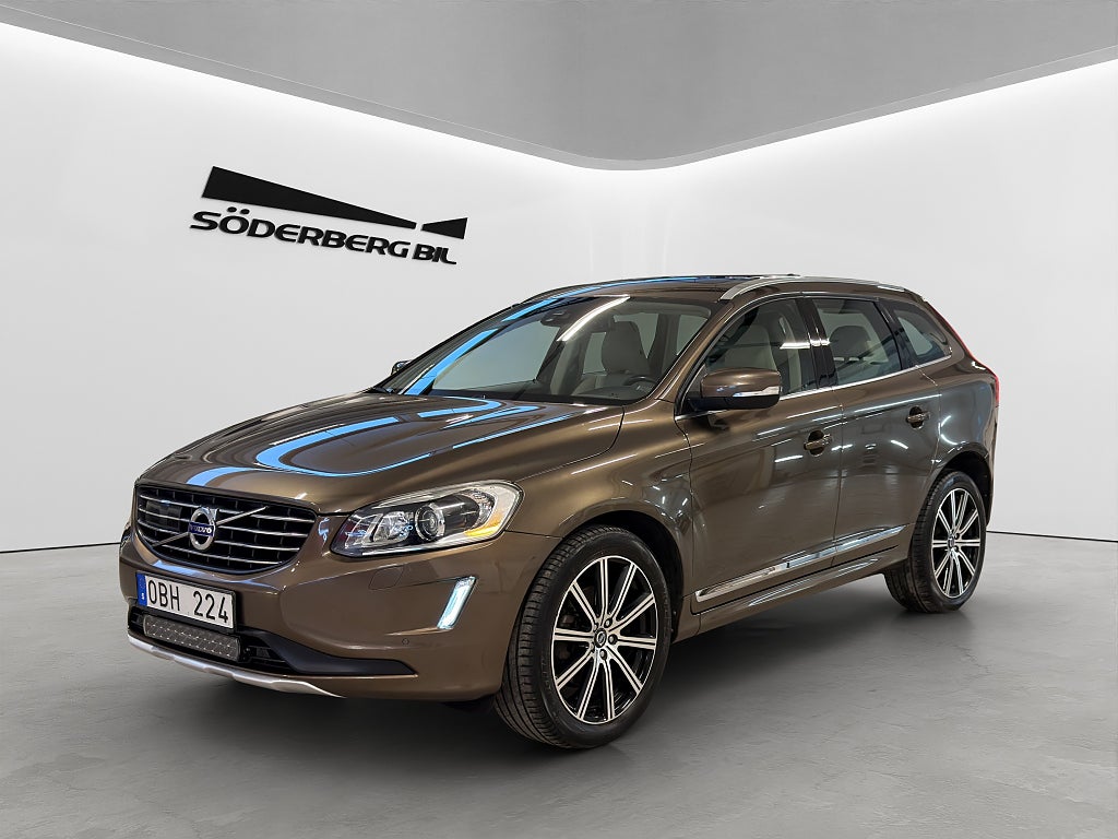 Volvo XC60 D5 AWD Geartronic Summum AdapF Kamera Drag Värm SE UTR