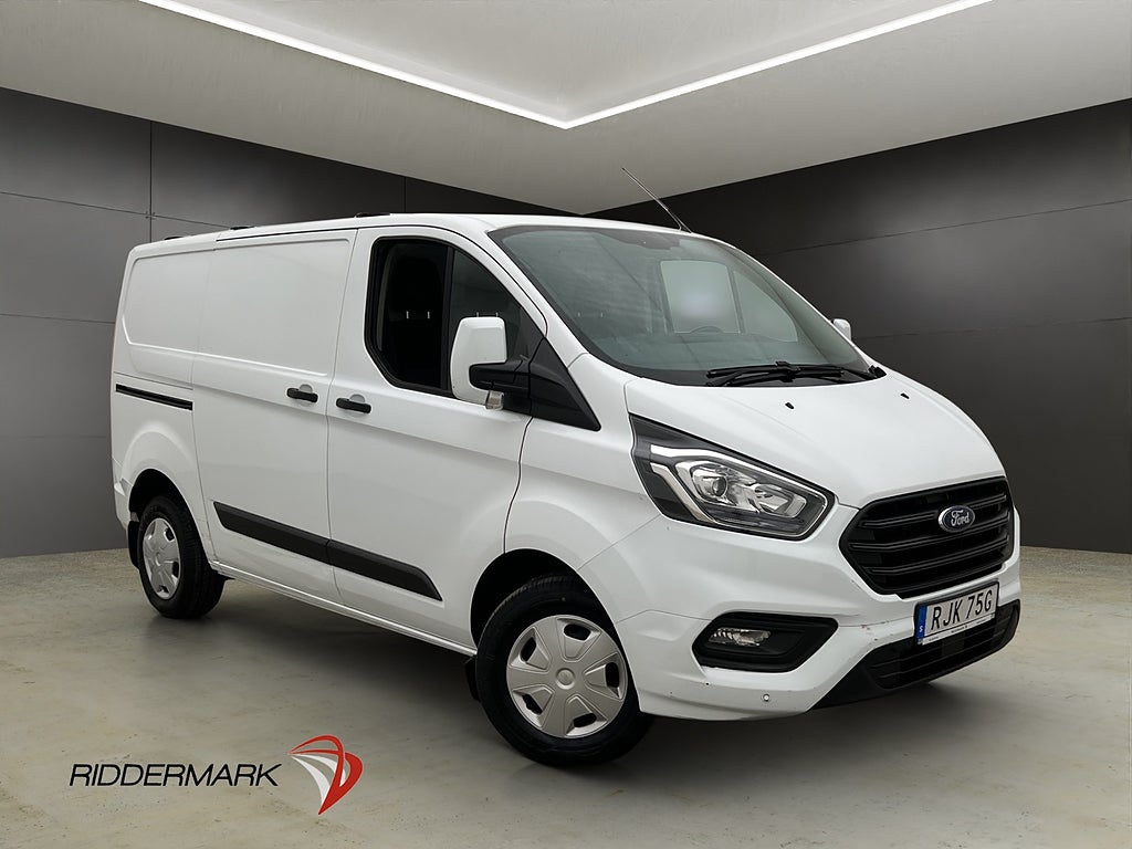 Ford transit-custom 2.0TDCi Värm 3-Sits Kamera Moms 1-Bruk