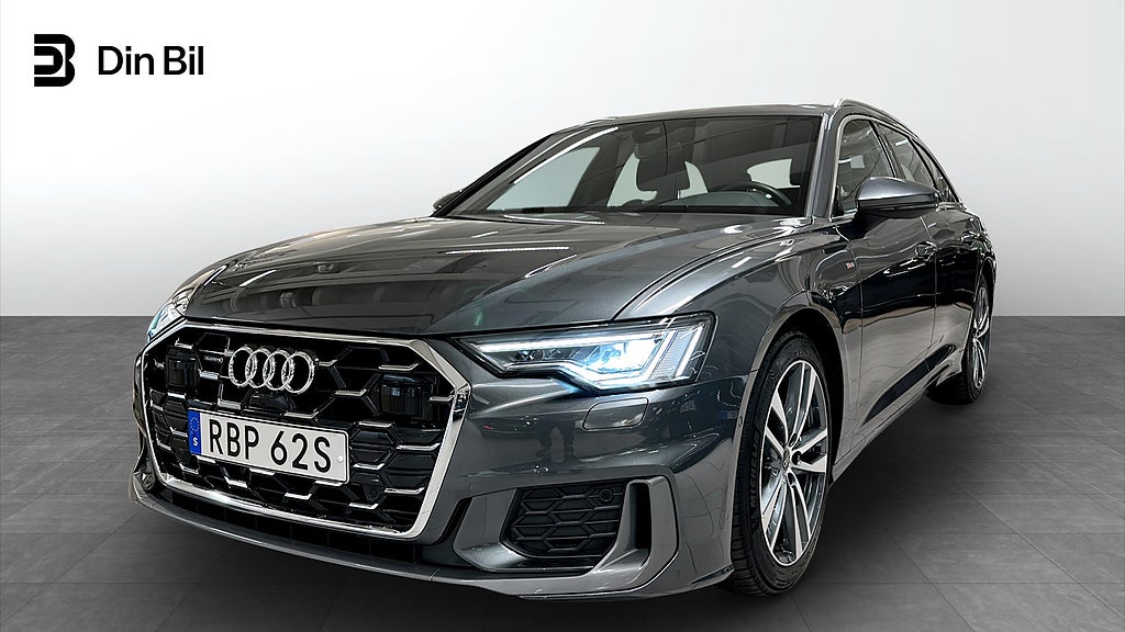 Audi A6 Avant 40 TDI 204HK quattro S-tronic S-line