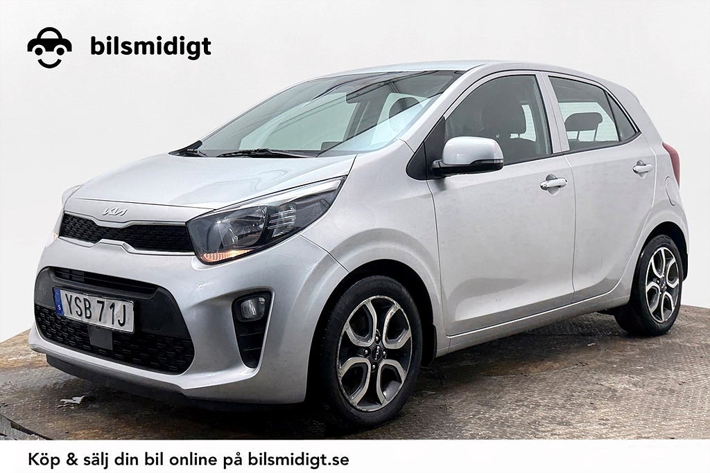 Kia Picanto Picanto Advance 5-dörr Kamera P-Sens Kamkedja MOMS