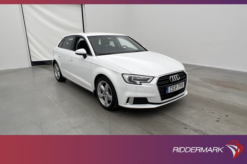 Audi A3 SB 1.5 TFSI 150hk Proline Skinn/Alcantara PDC BT