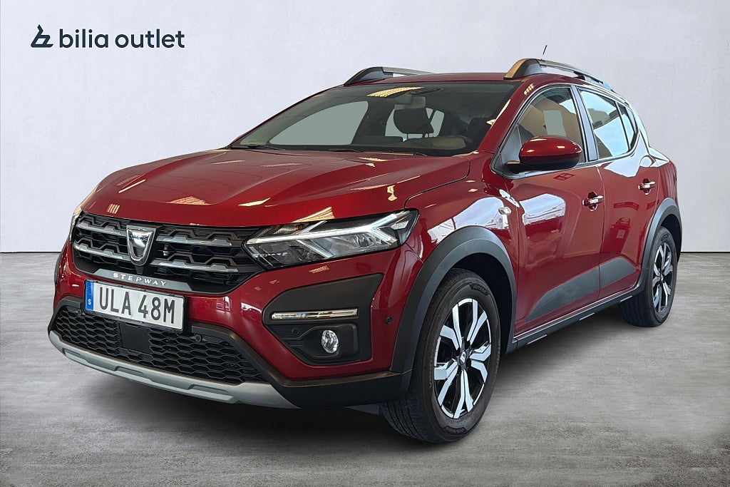Dacia Sandero Stepway 1.0 TCe Techno 91hk / Kamera Navi CarPlay 2 Brukare