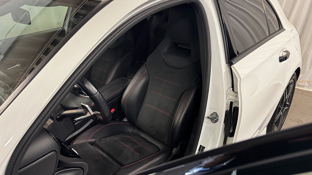 Mercedes-Benz A 250 AMG Sport Nightpackage Navi Widescreen bild 10
