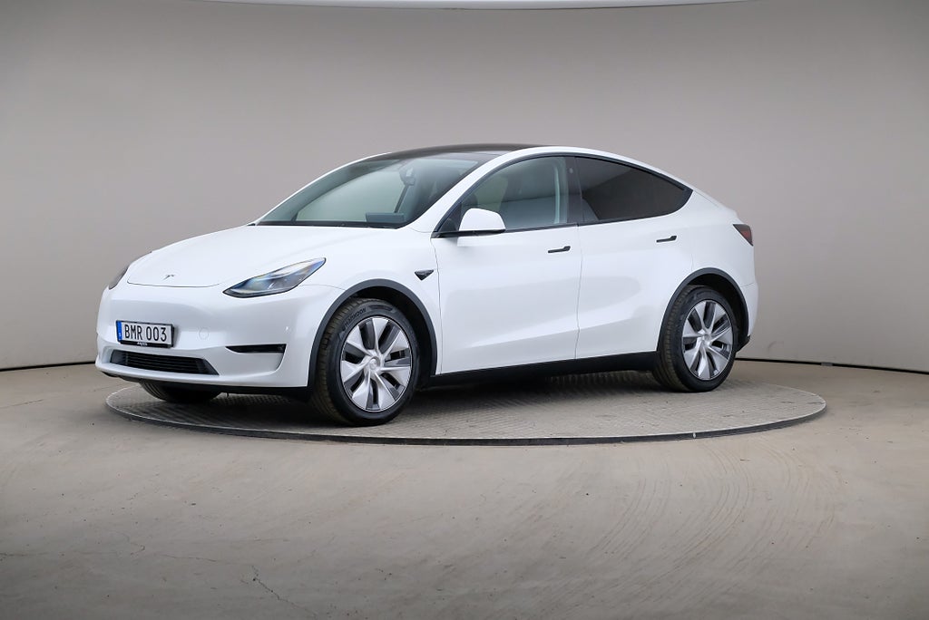 Tesla Model Y Long Range 514hk AWD Läder Pano