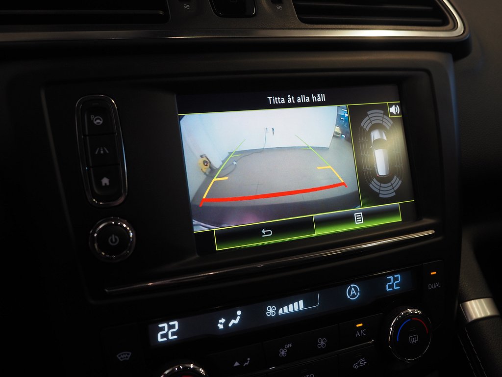 Renault Kadjar 1.5 dCi 110hk Bose Edition 4x2 Navi Kamera 2017