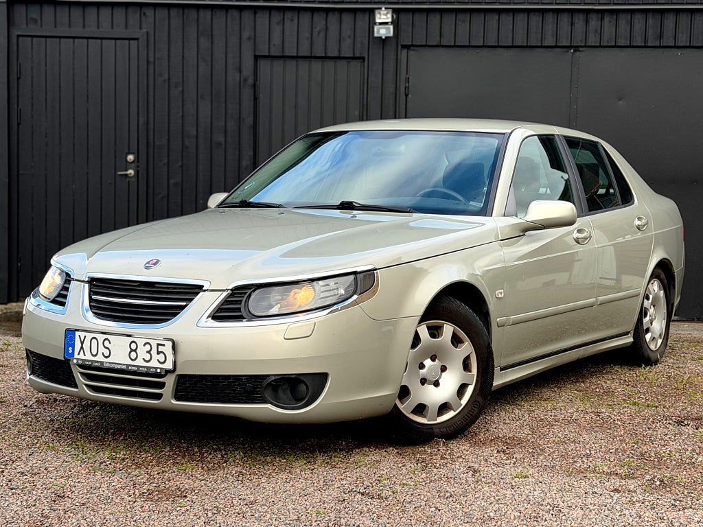 Saab 9-5 SportSedan 2.0 T Linear, Besiktigad, Dragkrok, xenon mm