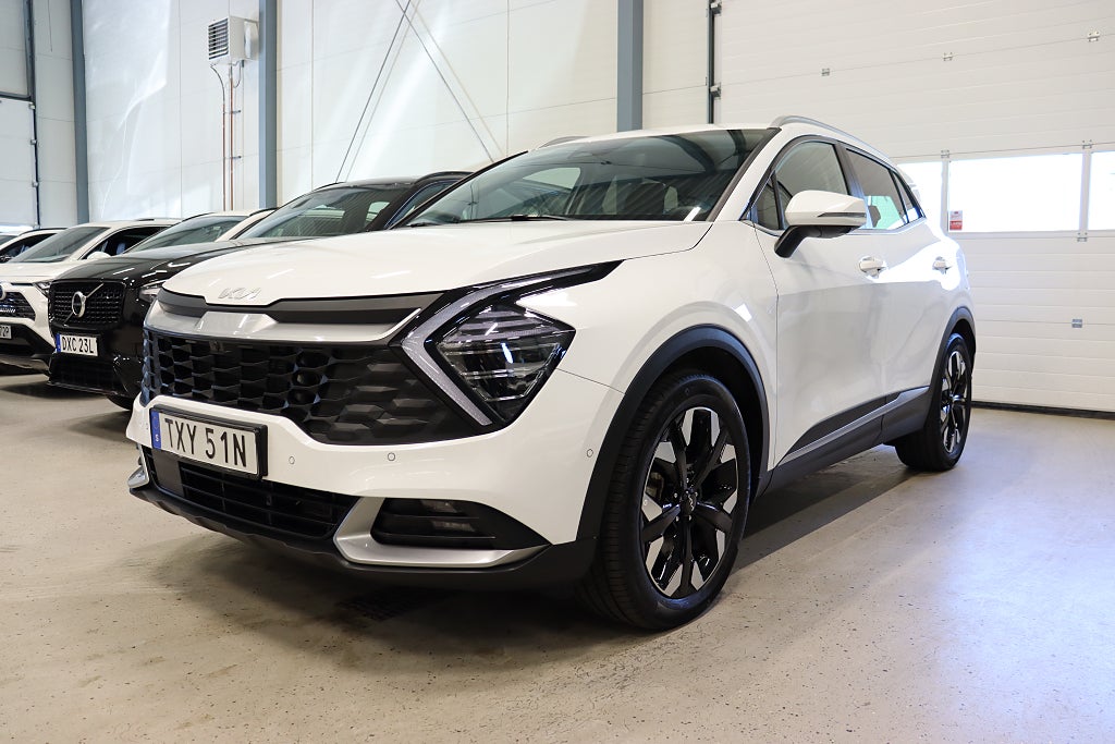 Kia Sportage PHEV Advance 360° H/K Drag B-Värm Blis -Godkänd 252hk