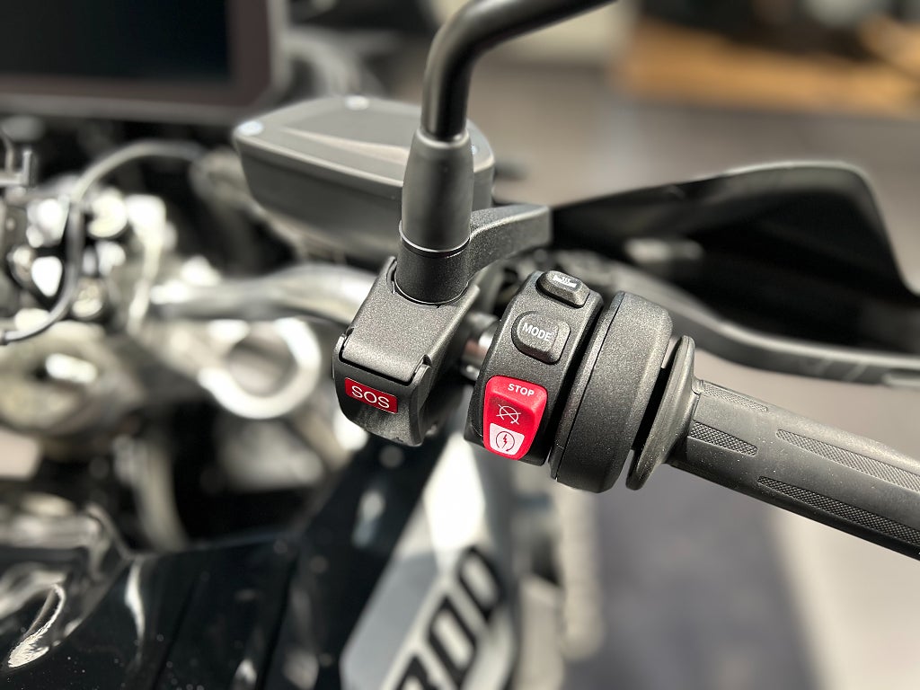 BMW F800GS / Dynamic / Comfort / Motorbågar