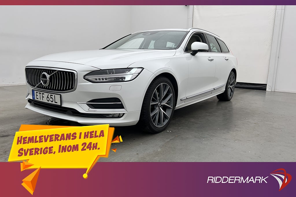 Volvo V90 D4 AWD Inscription VOC Panorama HUD 360° BLIS Drag