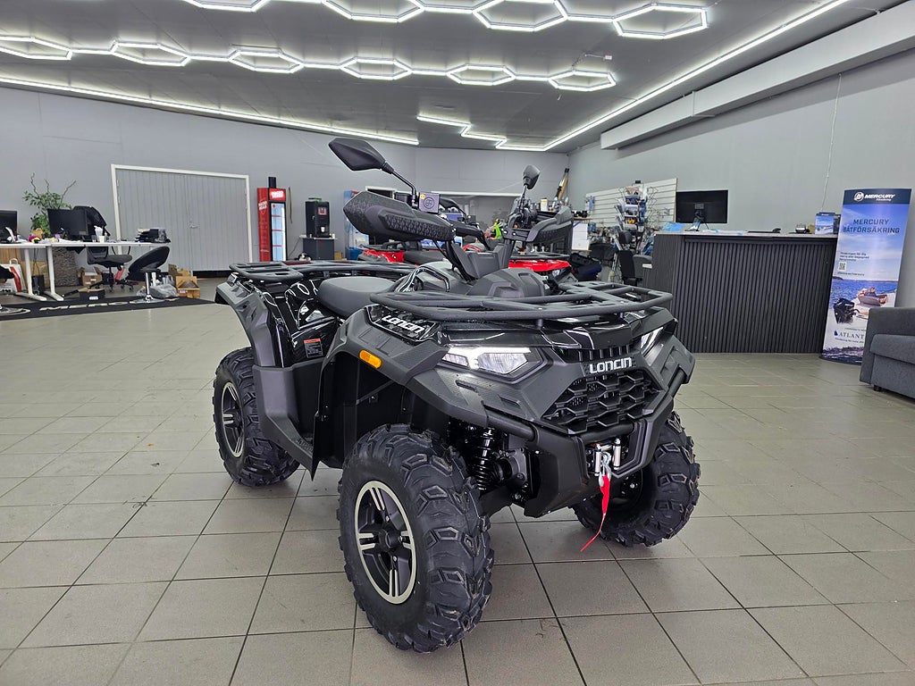 Loncin Xwolf 550 Kort  Plogkampanj - Finans & Transport 