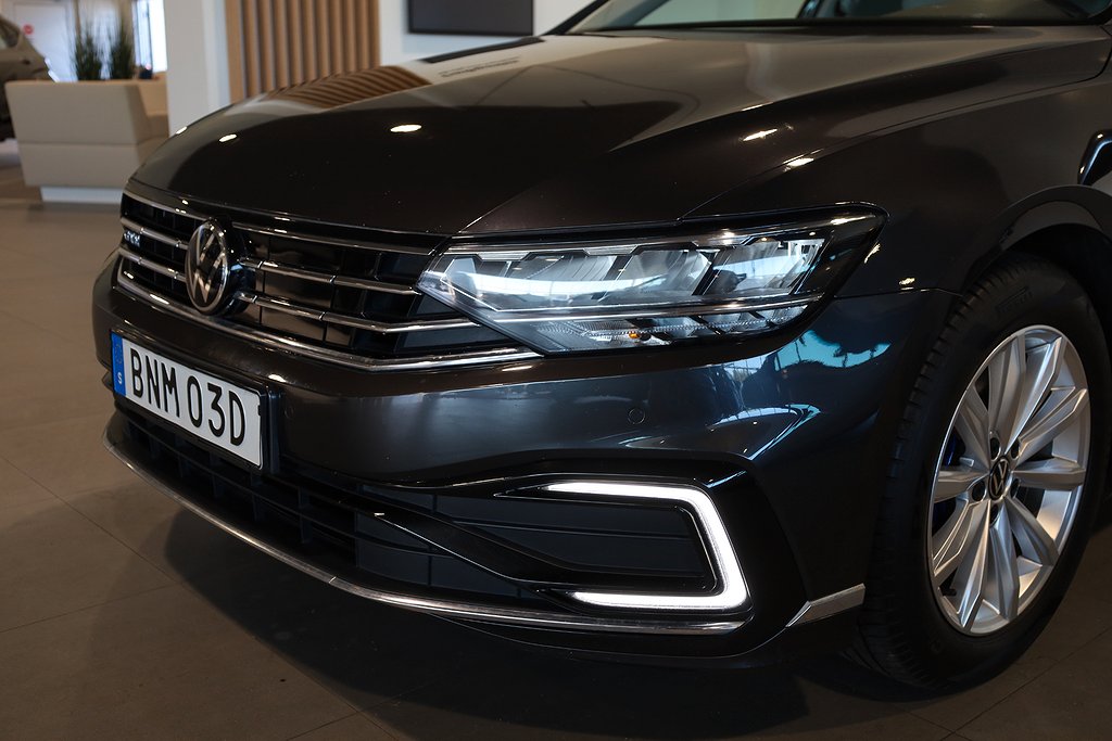Volkswagen Passat 1,4 TSI GTE SC DSG Kamera Drag Leasbar Navi 2021