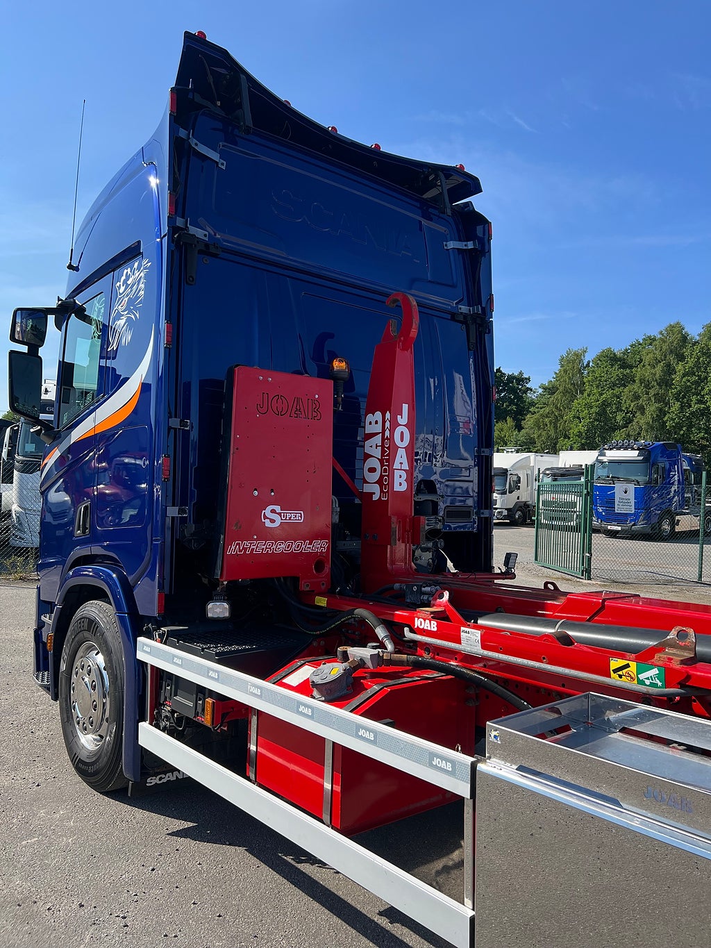 Scania R650 6x2 Lastväxlare, Euro 6
