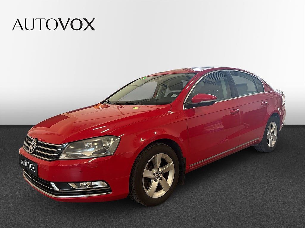 Volkswagen Passat 1.4 TSI Multifuel Masters, Kamera, Drag, fr. 809kr/mån