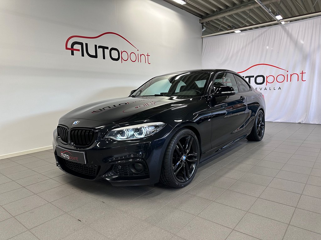 BMW 220 d xDrive Coupé LCI M Sport H&K Navi Backkamera Läder