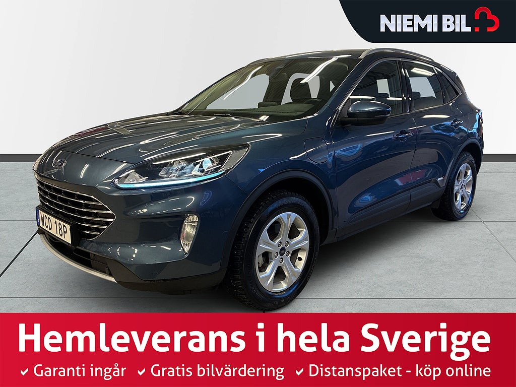 Ford Kuga Plug-In Hybrid SoV/Kamera/MoK/Rattvärme/Navi/P-sens