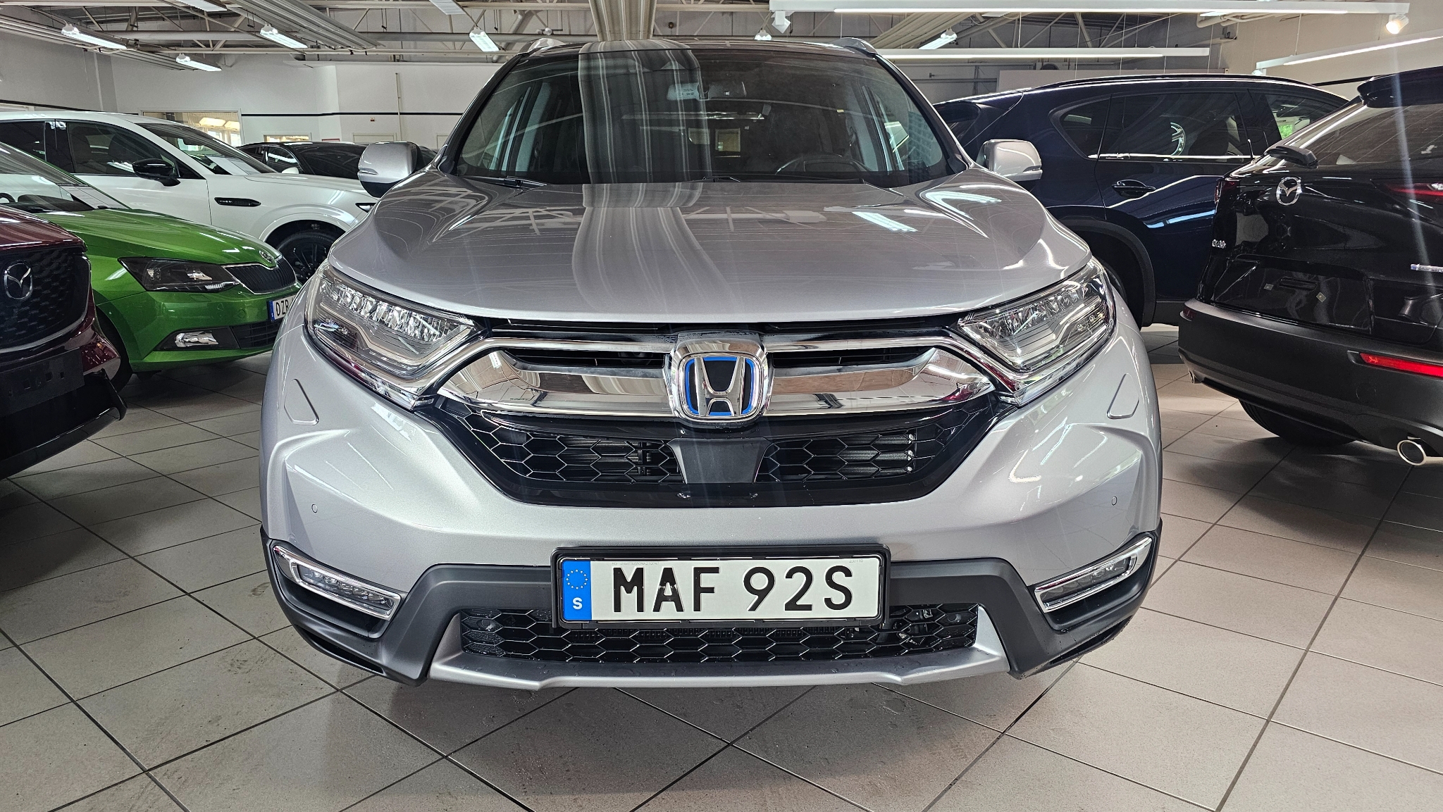 Honda CR-V e:HEV AWD E-CVT Executive 2022, kuva 4/10