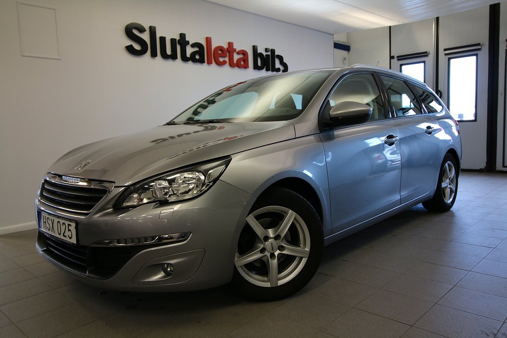 Peugeot 308 SW 1.2 e-THP Active Euro 6 Drag Ny Kamrem S/V