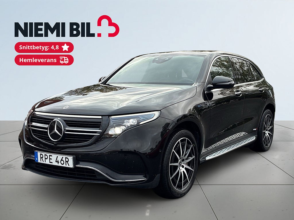 Mercedes-Benz EQC Mercedes-Benz EQC 400 AMG/Drag/MOMS/SoV-Däck/P-Sens