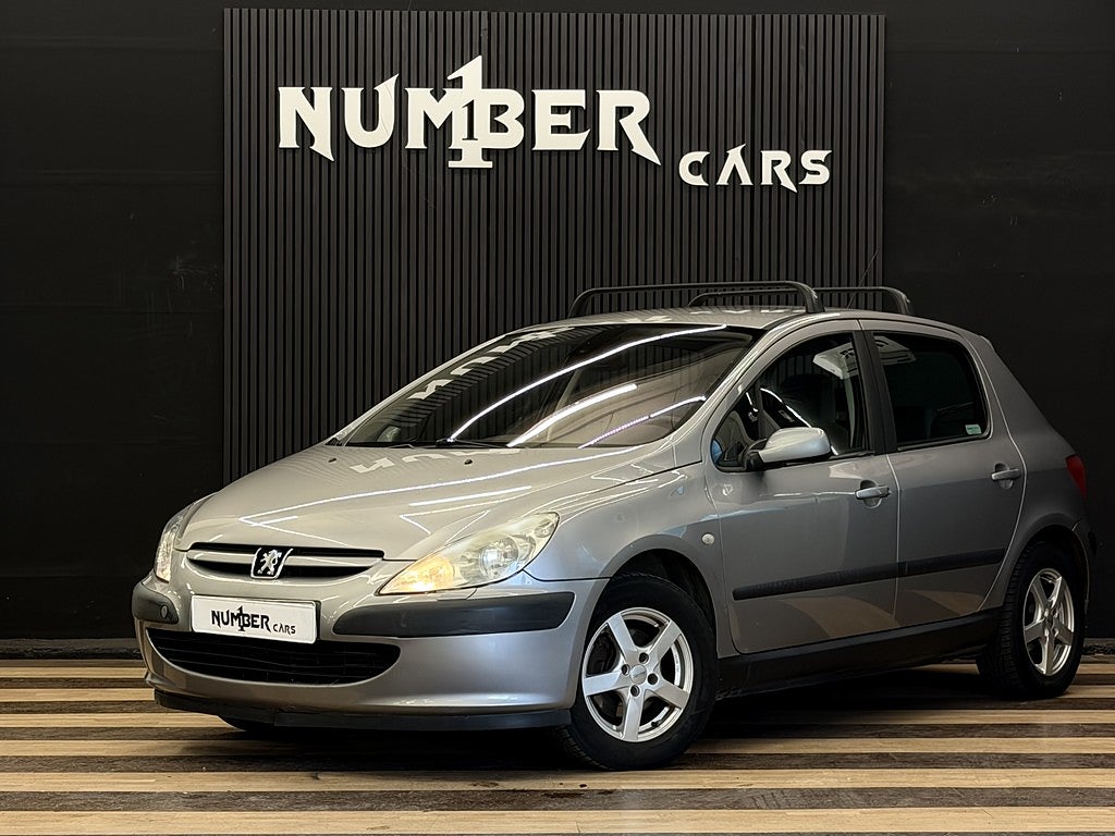 Peugeot 307 5-dörrar 1.6 XT Euro 3