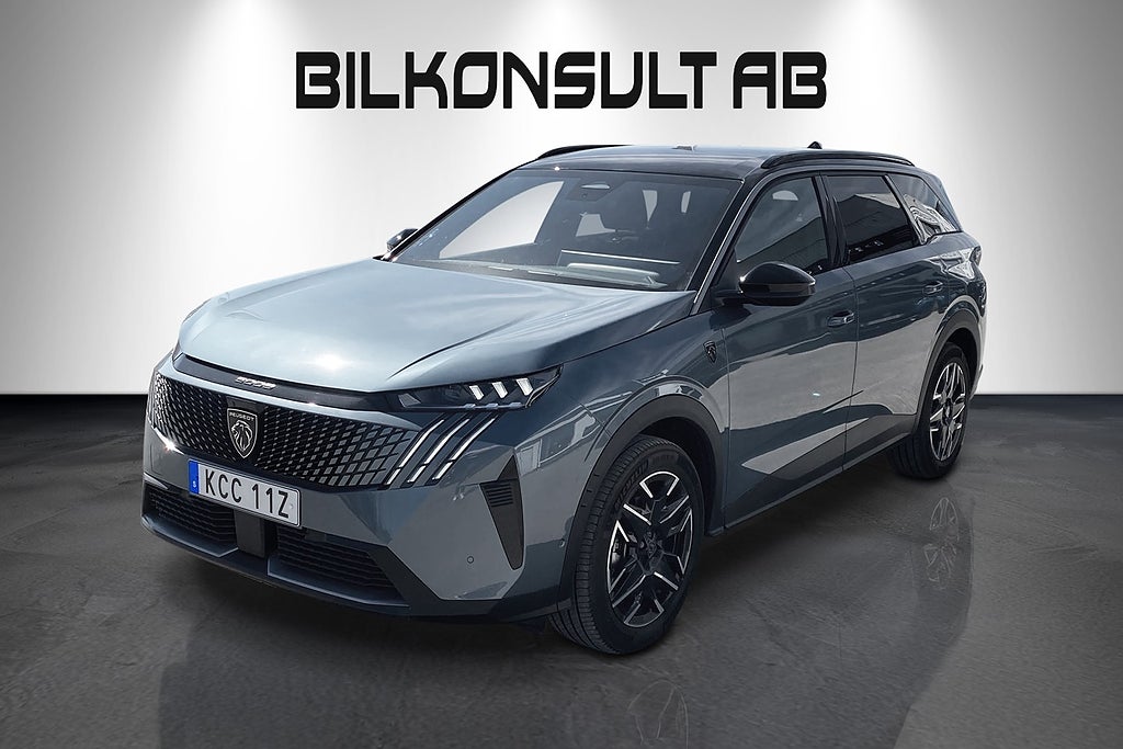 Peugeot 5008 GT Ultimate Hybrid 145 HK Automat / 7-sits / drag