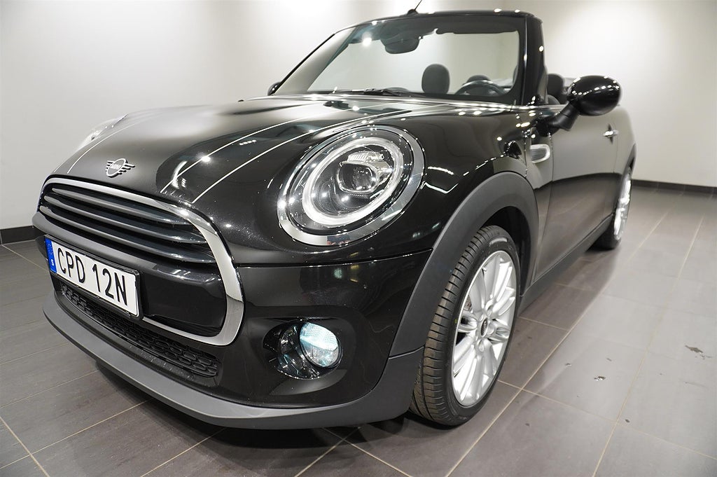 MINI Cooper Convertible Manual, 6-trins, 136ps, 2019