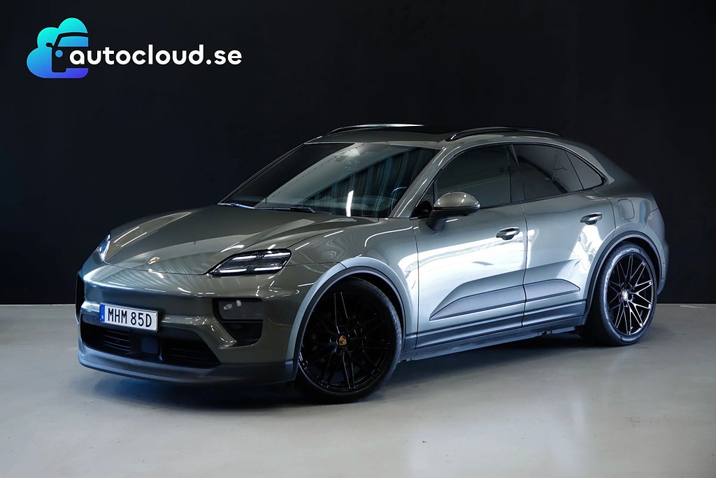 Porsche Macan 4 Electric MOMS 18-Vägs Pano Drag 360 Kamera