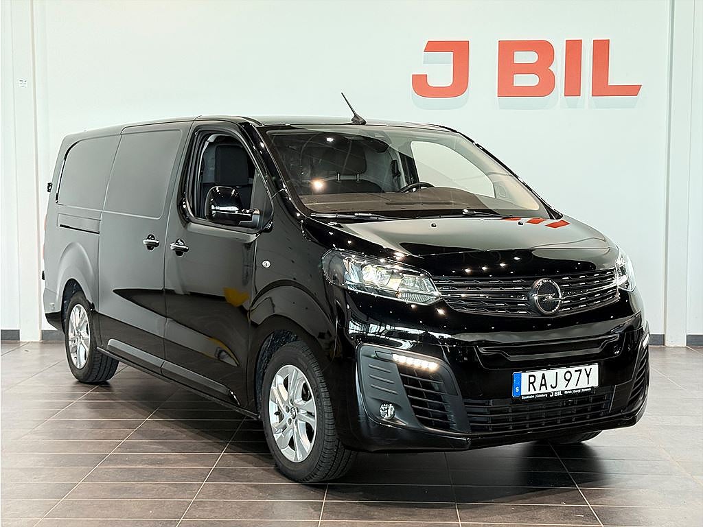 Opel Vivaro-e Premium 75kWh 136hk Aut L3 - DRAG, M-VÄRMARE, B-KAMERA