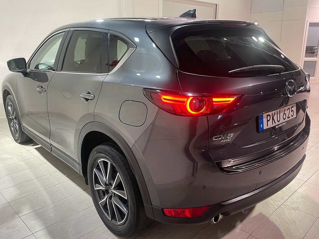 Mazda CX-5 OPTIMIM 2.2 DE 175hk | AUT | AWD | B-Kam |SKINN | 2017