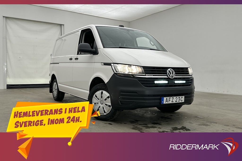 Volkswagen Transporter 2.0TDI 4M Värm B-Kamera CARPLAY Moms