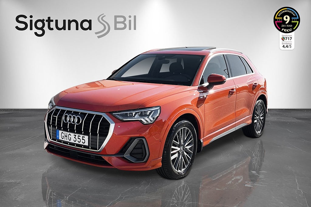 Audi Q3 45 TFSI quattro S line / Pano / Cockpit / B&O / Drag