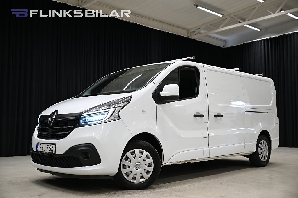 Renault trafic dCi 145HK L2|Automat|Dubbeldörr|LED|GPS|Drag|Värmare