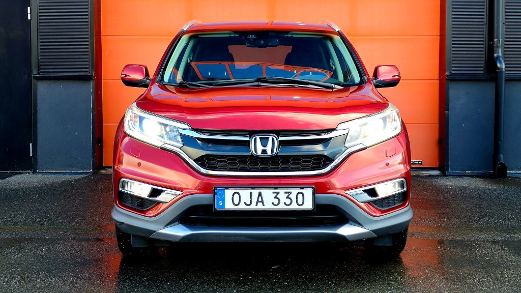 Honda CR-V 2.0 4WD Lifestyle | 1 ägare | Fullservad