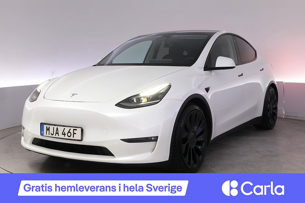 Tesla Model Y Performance Autopilot Panorama